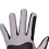Golf Linkshandschuh L Schwarz Grau 50 g Polyester 5