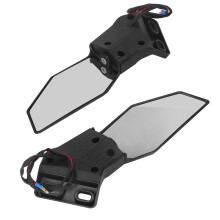 LED-Seitenblinker aus Carbonfaser, 400/650