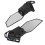 LED-Seitenblinker aus Carbonfaser, 400/650 1