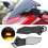 LED-Seitenblinker aus Carbonfaser, 400/650 16