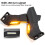 LED-Seitenblinker aus Carbonfaser, 400/650 13