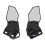 LED-Seitenblinker aus Carbonfaser, 400/650 3