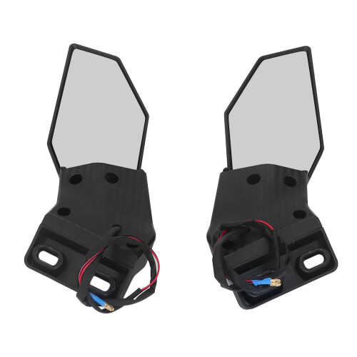 LED-Seitenblinker aus Carbonfaser, 400/650 2