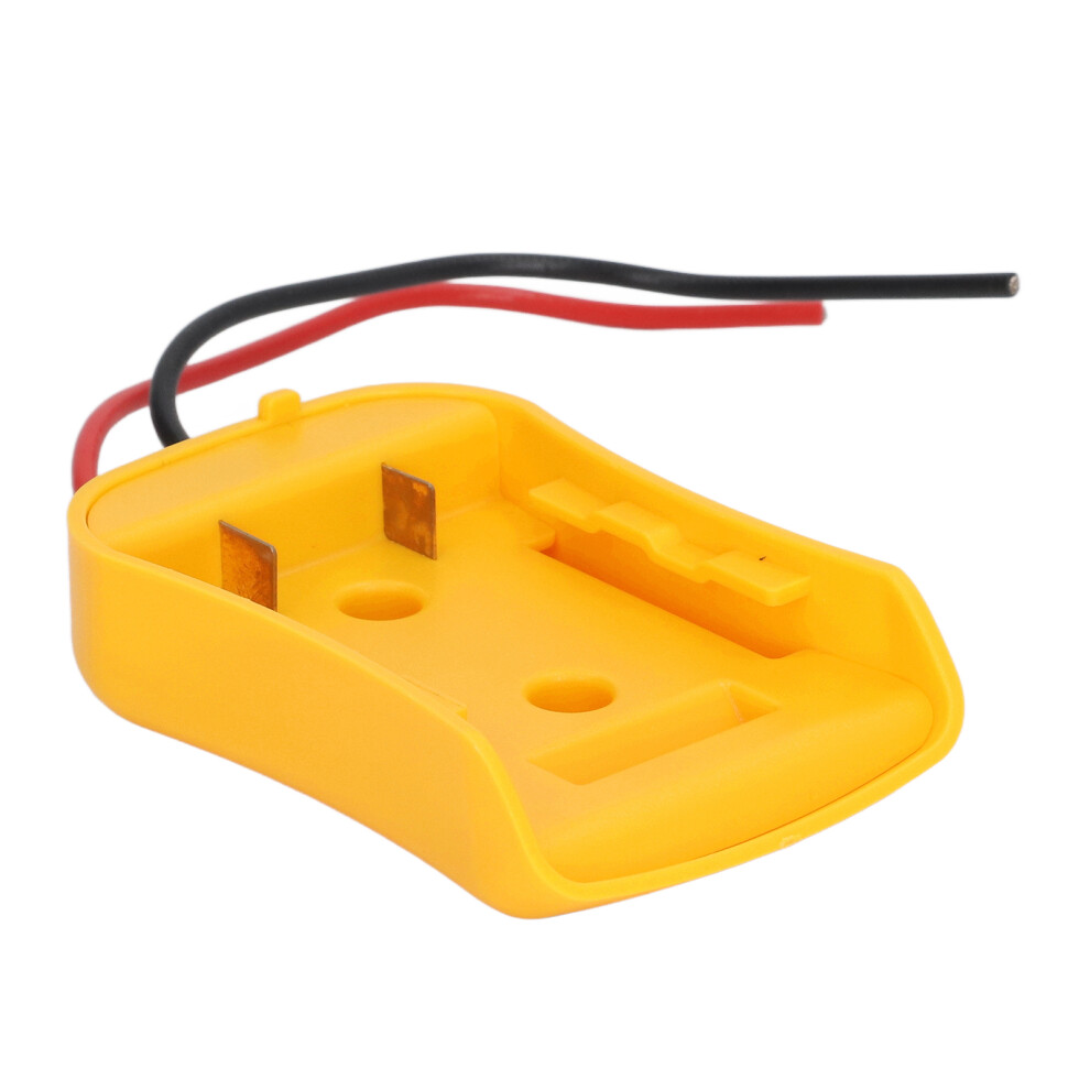 Battery Adapter Dock Power Connector For Dcb200 Dcb201 Dcb203 Dcb204 Dcb206 18V 20V 7621320680456