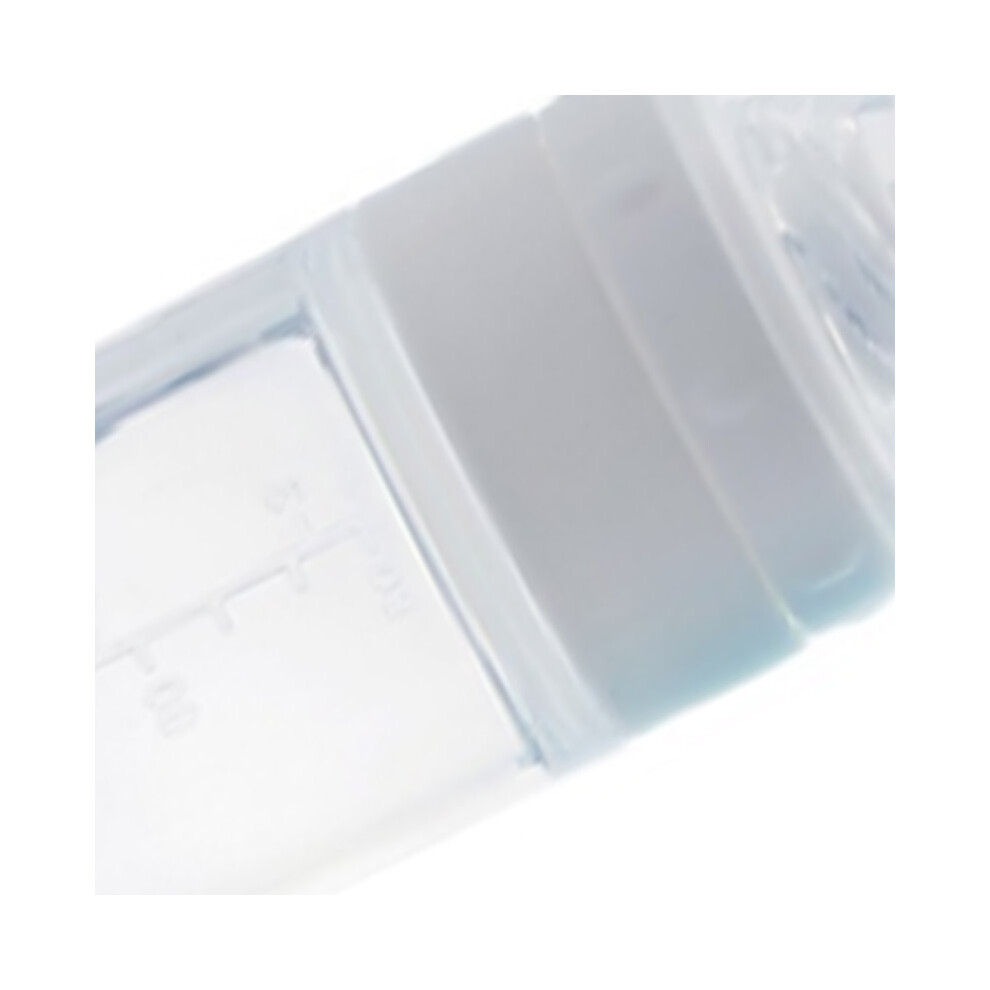 Feeding Bottle Spoon Baby Food Feeder Silicone Dispenser Base Suction Cup Safe Using White