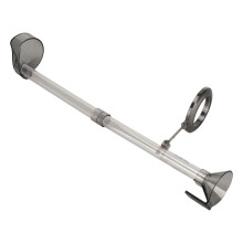 Plato para tubo de alimentación de acuario de ABS 60 x 60 mm, 210 mm