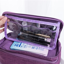 Organizador Oxford PositiveIon de gran capacidad morado
