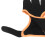 Dreifinger-Handschutz Einheitsgröße orange PU Recurve 9