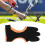 Dreifinger-Handschutz Einheitsgröße orange PU Recurve 15