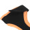 Dreifinger-Handschutz Einheitsgröße orange PU Recurve 3
