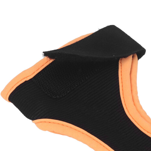 Dreifinger-Handschutz Einheitsgröße orange PU Recurve 2