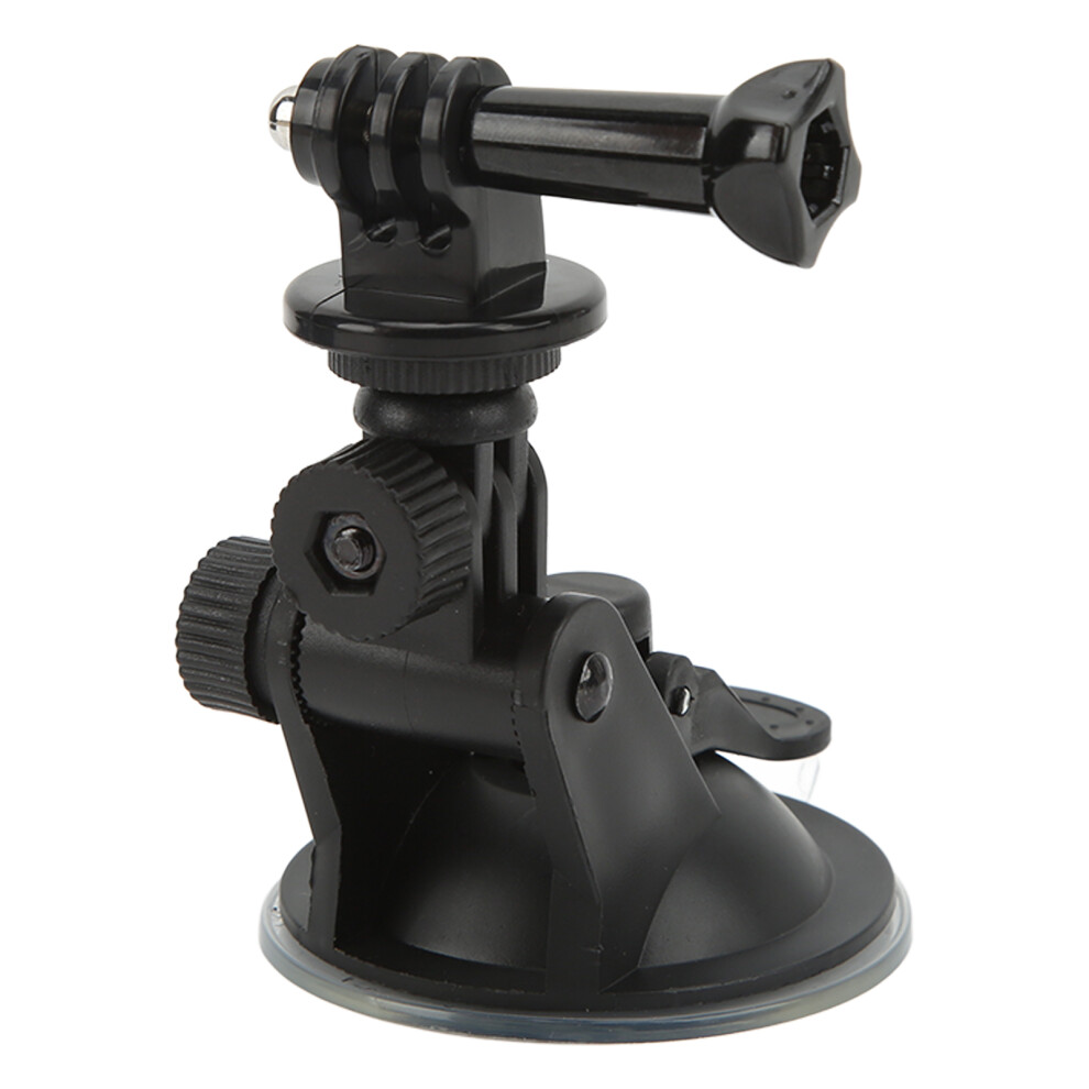 Suction Mount Stable 1/4In Screw Interface Sports Camera Holder For Action Camera Black 5021320682962