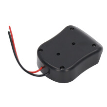 Kit de adaptador de batería para cable 18 V de calibre 12 AWG 90x70x25mm