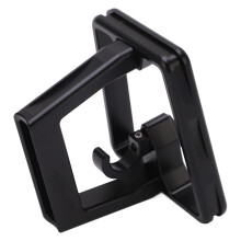 3-Loch Frontträgerblock 70x66x50mm schwarz