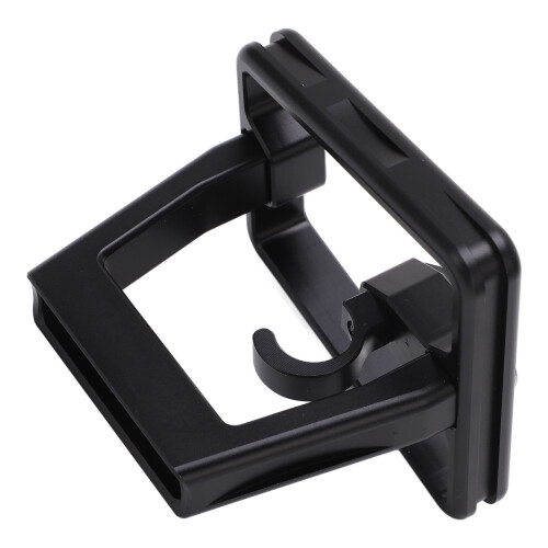 3-Loch Frontträgerblock 70x66x50mm schwarz 2