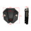 Motorcycle Side Stand Plate Pad High Strength Kickstand Pad Plate Support Accessory Black 9