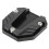 Motorcycle Side Stand Plate Pad High Strength Kickstand Pad Plate Support Accessory Black 15