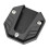 Motorcycle Side Stand Plate Pad High Strength Kickstand Pad Plate Support Accessory Black 13