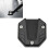 Motorcycle Side Stand Plate Pad High Strength Kickstand Pad Plate Support Accessory Black 1