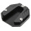 Motorcycle Side Stand Plate Pad High Strength Kickstand Pad Plate Support Accessory Black 14