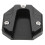 Motorcycle Side Stand Plate Pad High Strength Kickstand Pad Plate Support Accessory Black 12