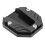 Motorcycle Side Stand Plate Pad High Strength Kickstand Pad Plate Support Accessory Black 11