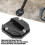 Motorcycle Side Stand Plate Pad High Strength Kickstand Pad Plate Support Accessory Black 4