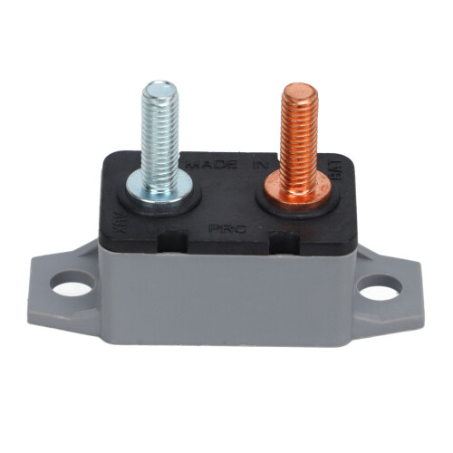 Disyuntor automático de restablecimiento de 50 A, 12-24 V, con tapa 2