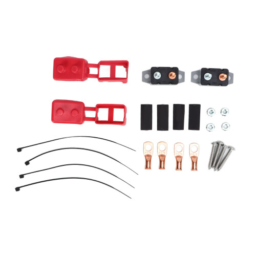 Disyuntor automático de restablecimiento de 50 A, 12-24 V, con tapa 1