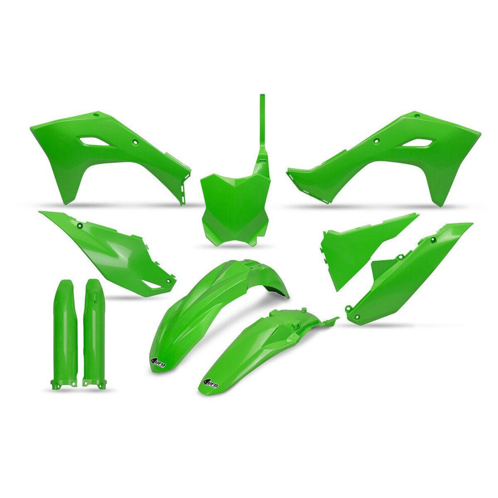 Ufo Restyled Plastics Kit For Kawasaki Kx450 2024-2025 - Oem