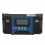 Controlador de carga solar 40A 12V/24V 4 USB LCD ABS 14