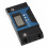 Controlador de carga solar 40A 12V/24V 4 USB LCD ABS 16