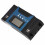 Controlador de carga solar 40A 12V/24V 4 USB LCD ABS 3