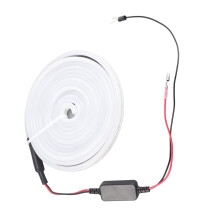 Model S/X Frunk-LED-Streifen 270cm Weiß 12-16V Kit