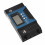 Controlador solar 60A 12V/24V negro ABS LCD 4 USB 3