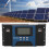 Controlador solar 60A 12V/24V negro ABS LCD 4 USB 9