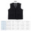 USB-beheizte Weste XL 3-Stufen Polyester Farbe: Abgebildet 5