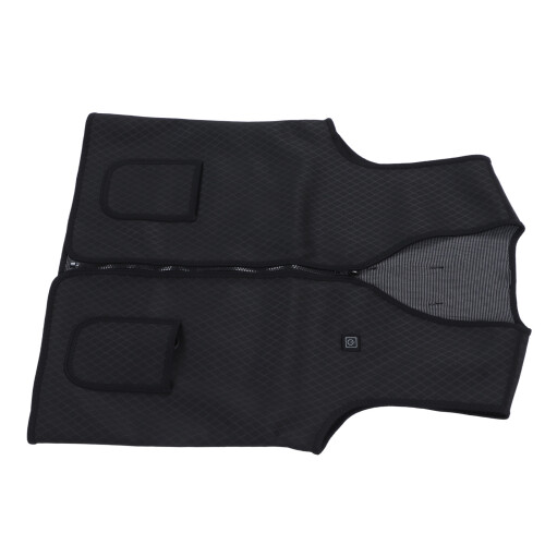 USB-beheizte Weste XL 3-Stufen Polyester Farbe: Abgebildet