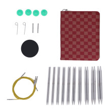 P-Typ farbige Rundstricknadeln 10 Paar 2,8–6,0 mm