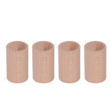 15 Stück zylindrischer Aroma-Diffusor aus Buche für den Innenbereich