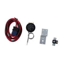 21 Stück 12-V Kühlerlüfter-Thermostat-Kit, 0–120 C
