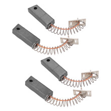 4PCS Alternators Brush Set A647X50870 Metal Alternators Brush Set Replacement for Mitsubishi IR IF