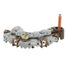 Alternator Rectifier Robust Scratch Resistant Aluminium Alloy 021580 4850 Replacement for S2000 2.0L 2000 to 2009