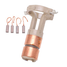 Alternator Slip Ring Brushes Set Generator Repair Kit 230090 Replacement for Valeo