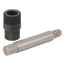 Stahl 33-Zähne Spline-Riemenscheiben-Set 75-mm-Bohrer