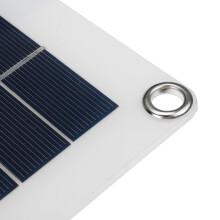 20-Watt flexibles Solarmodul 43  20 cm, 12 V USB – Farbe