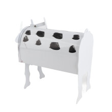 Unique Cow And Horse Mailbox Metal Wall Mounted Mailbox Outdoor Garden Decoration