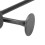 Schwarzer Auslassventilsatz TRICKER XG250 2004-2017 7