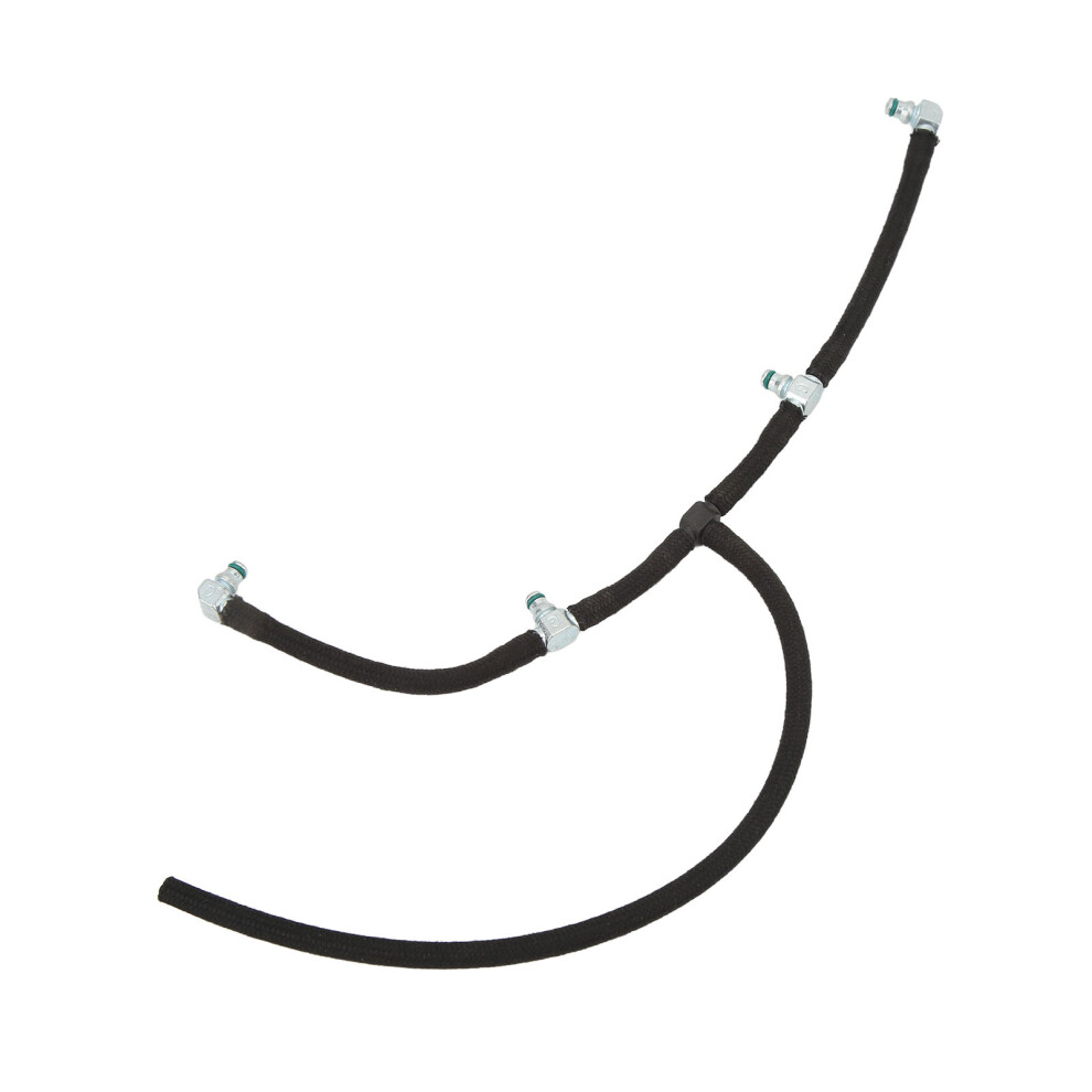 Injector Fuel Bleed Off Return Line Fuel Injector Return Line Replacement For Patrol Gu Y61 Zd30 3.0L Black 3501320693868
