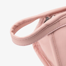 Pinkfarbene Haartrockner-Aufbewahrungstasche 230g Imitationsleder